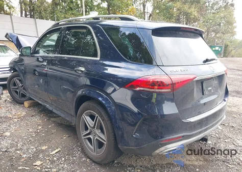 2022 Mercedes-Benz Gle 350 4Matic from USA, damaged, VIN 4JGFB4KB2NA602826